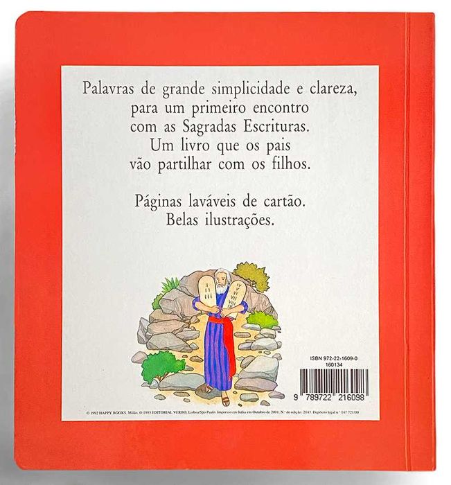Livro - A Minha Primeira Bíblia