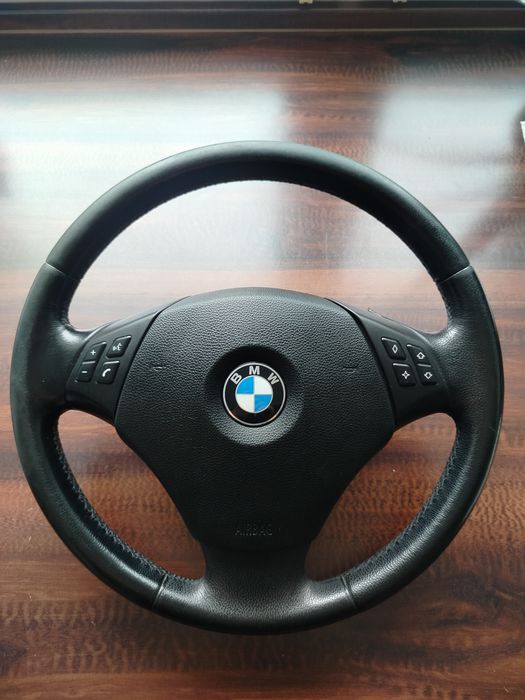 Kierownica BMW E90 E91 poduszka multifunkcja airbag