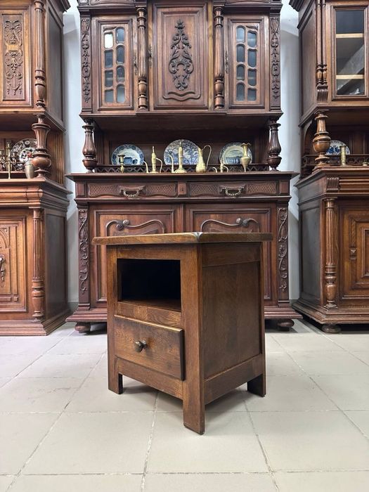 Тумба приліжкова дерево комод дуб 3641