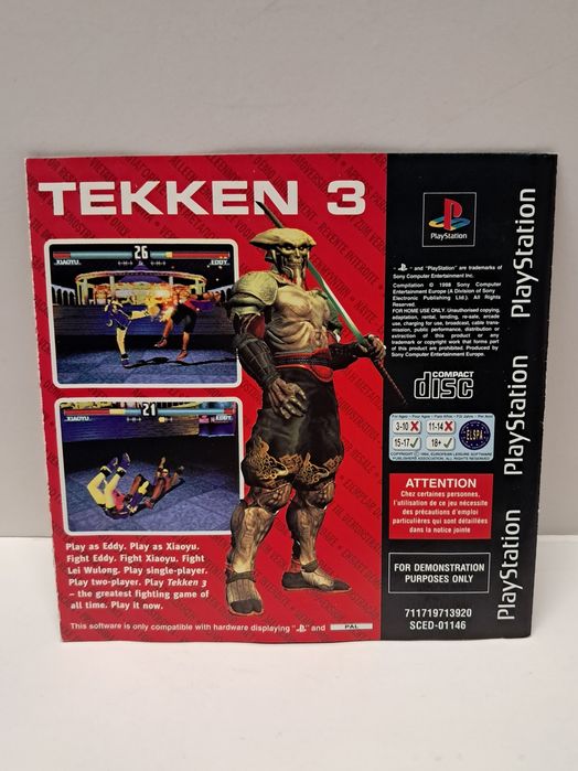 Tekken 3 Demo - Collector's Edition (PS1 / PSX)