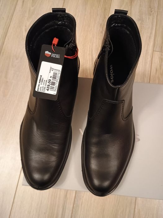 Nowe buty zimowe Wojas