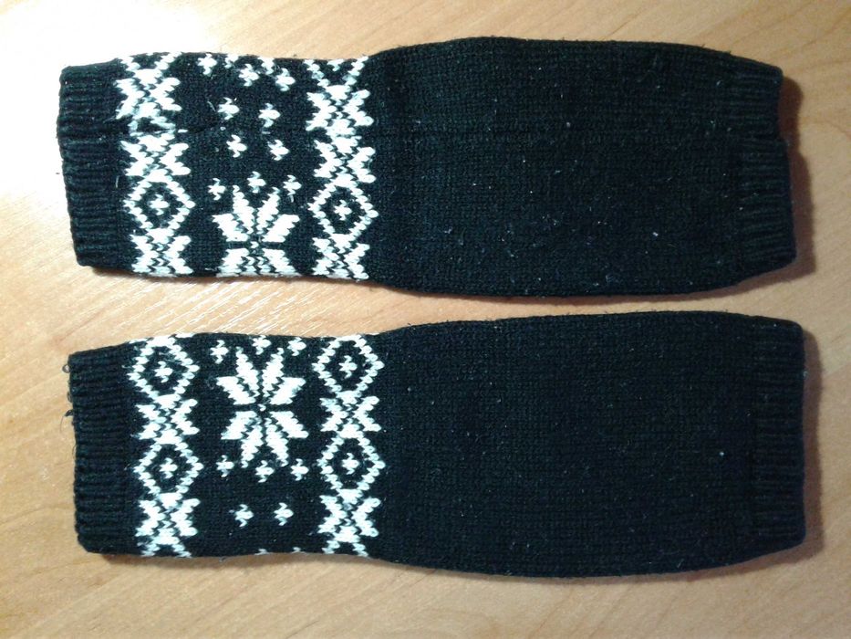 Нарукавники перчатки для девочки