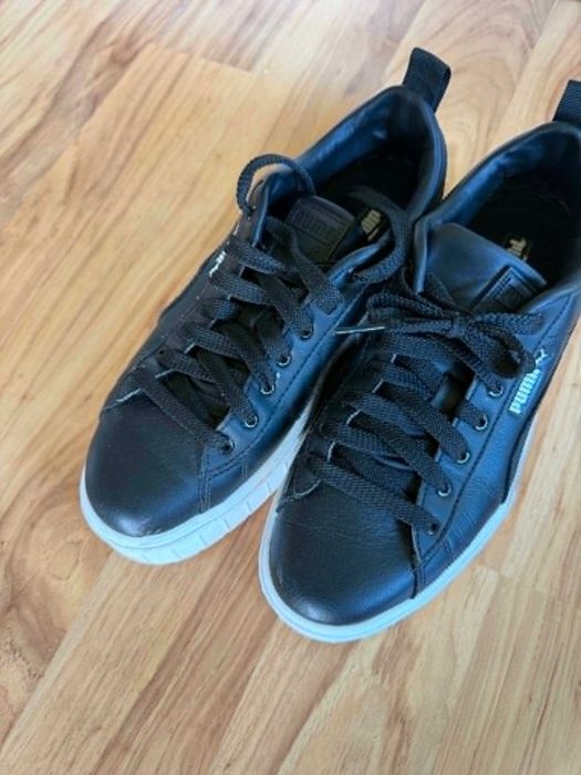 Sneakersy Puma mayze classic czarne 39 skórzane