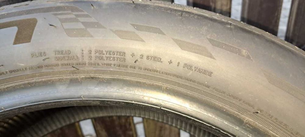 Nowe opony 255/45R19 4szt