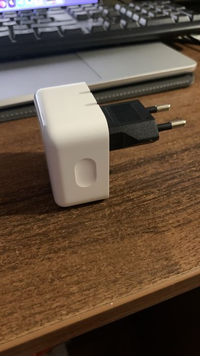 Apple зарядний пристрій 35W Dual USB-C