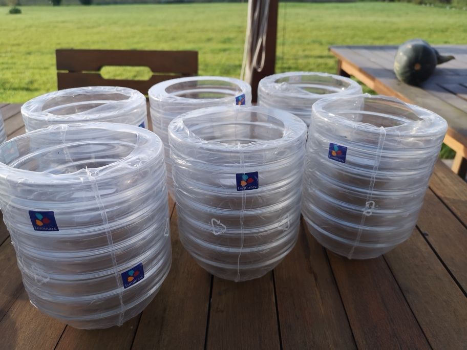 miseczki 6 szt 10 cm średnicy