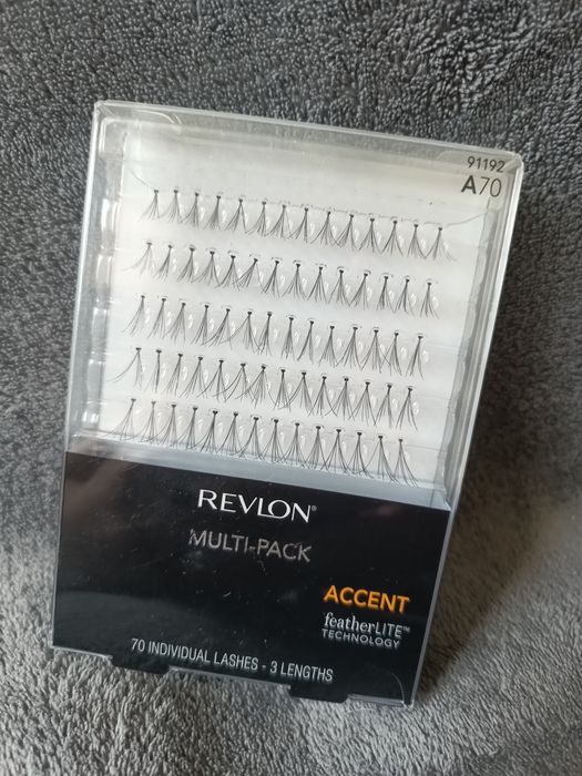 Revlon multi pack kępki rzęs A70 70szt 3 długości