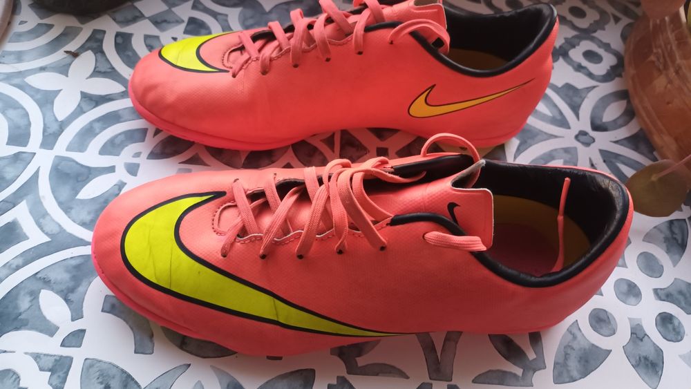 Halowki nike Mercurial używane parę razy