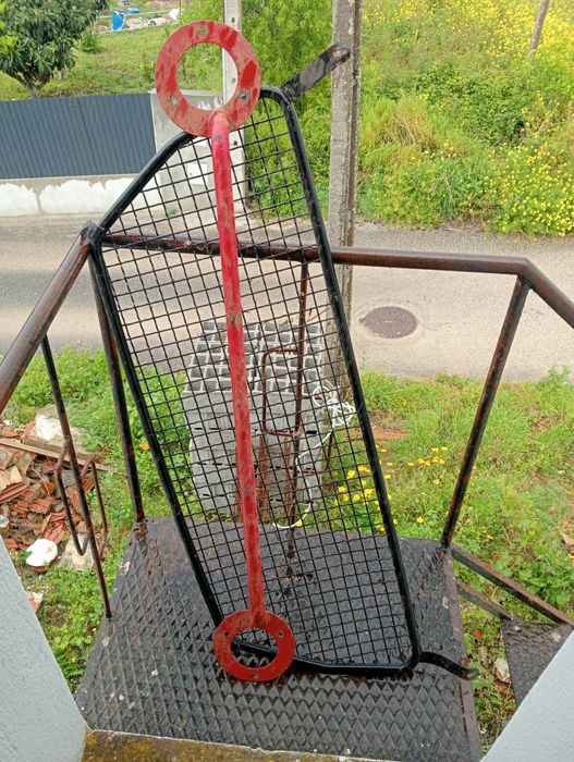 Divisória e barra aa Peugeot 205