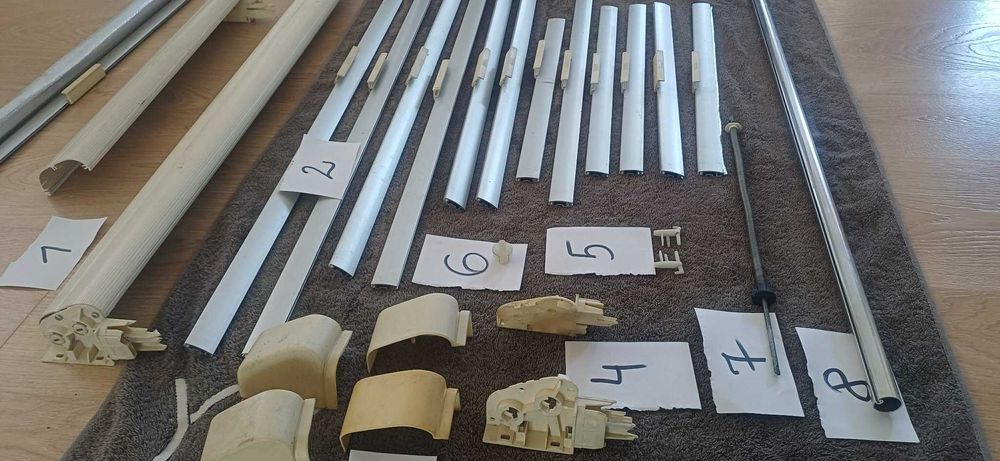 Części  do rolet SEITZ przyczepa kempingowa kamper