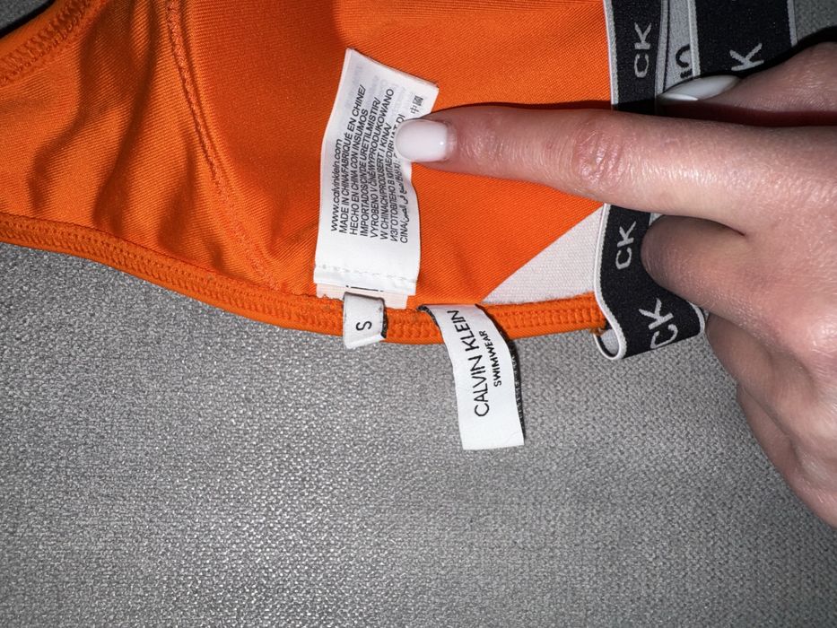 Купальник Calvin Klein оригинал