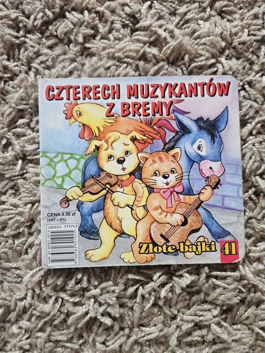 Książeczka o muzykantach