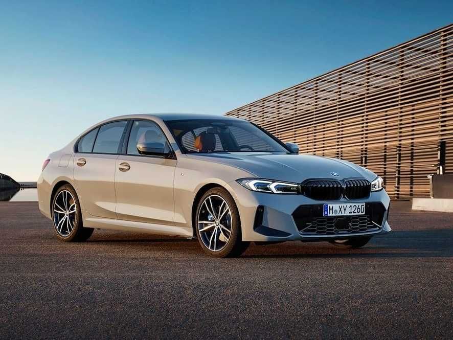 Обвес / Обвіс BMW 3 G20 LCI m paket / бмв 3 г20 м пакет рест