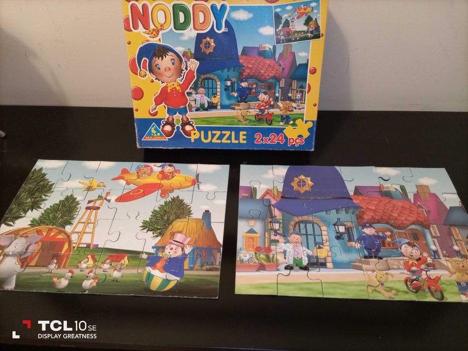 Puzzle nody da majora