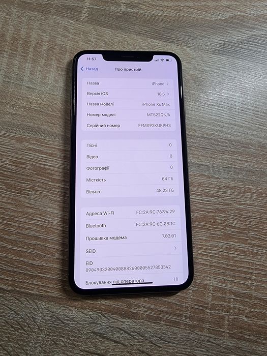 Iphone XS Max 64gb гарантія!!