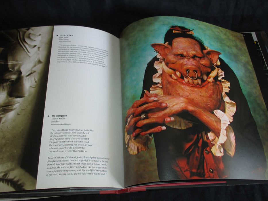 Livro Gothic Art Now Jasmin Becket-Griffith Ilex