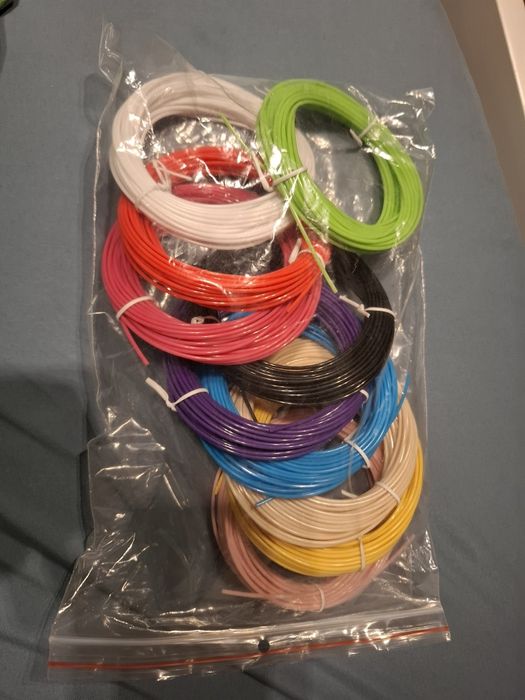 Wkłady do długopisu 3d