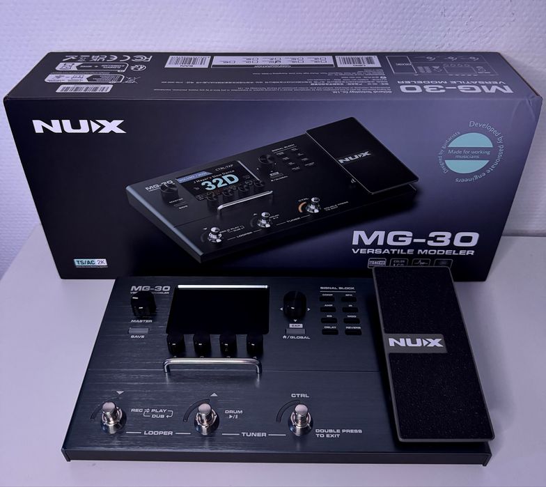 Nux mg-30 Efekty gitarowe