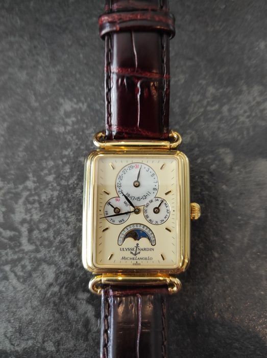 Ulysse Nardin Michelangelo