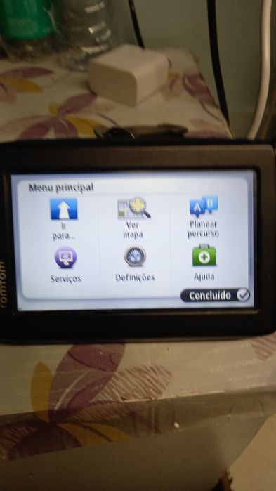 Gps tomtom usado64552620114050122