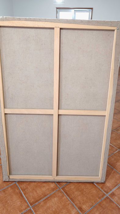 Quadro em tela como novo