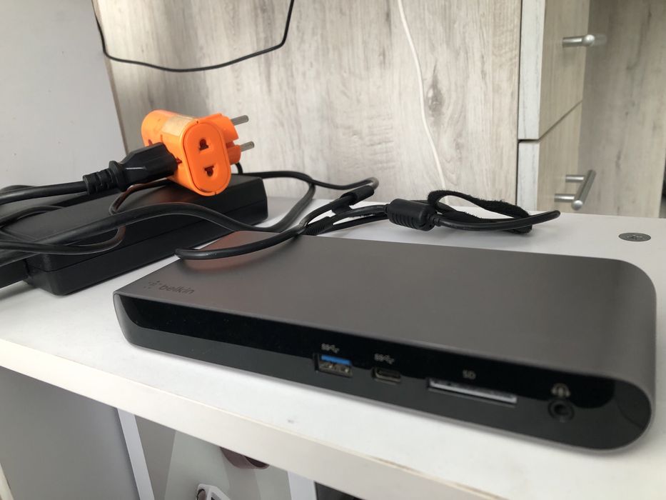 ок-станція Belkin Thunderbolt 3 Dock Pro