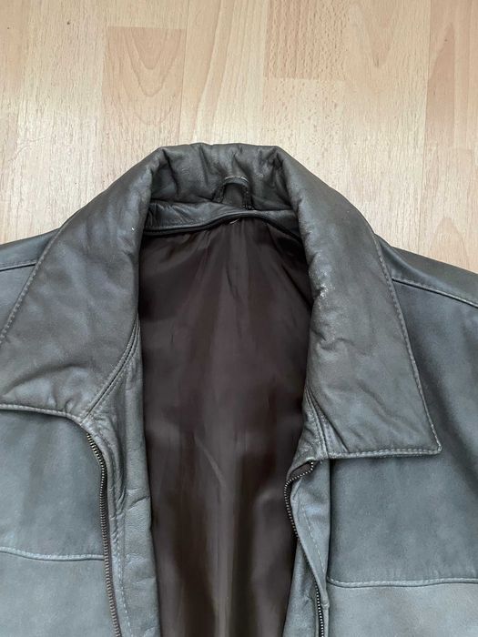 Skórzana kurtka męska
