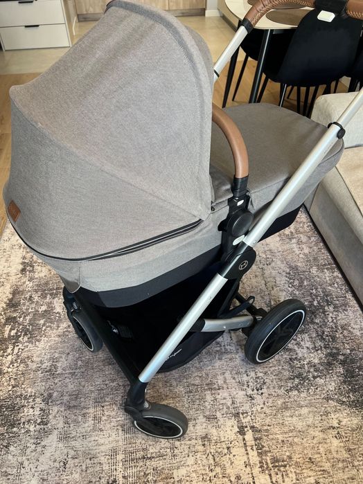 Wózek cybex balios s gondola + spacerówka