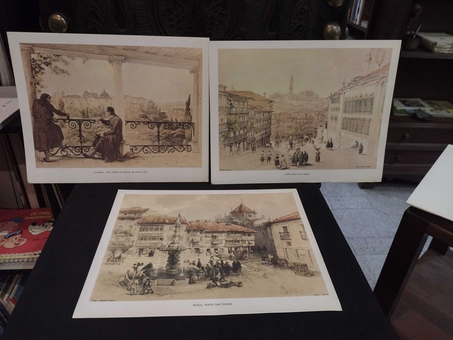 Gravuras 6 Motivos Portugueses - G. Vivian