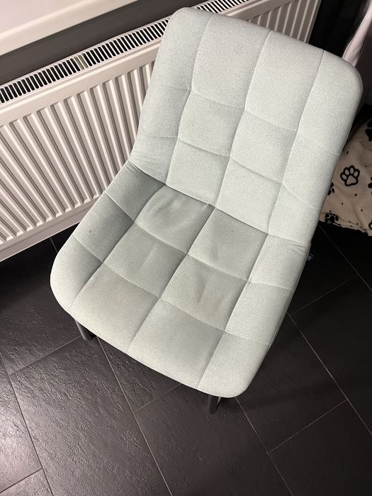 Стул бирюзовый