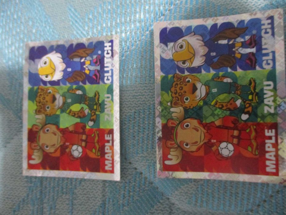 cromos mundial 2026 maple