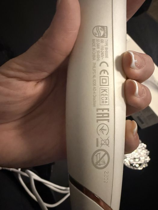 Lokówka automatyczna PHILIPS SenseIQ BHB886