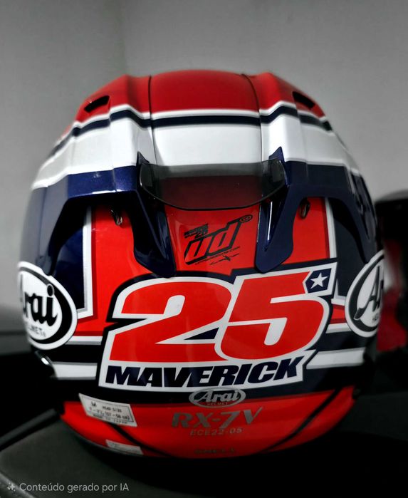 Arai RX-7 V maverick25