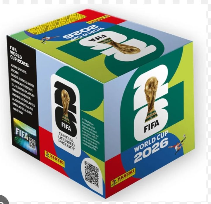 Caixa de cromos 2026