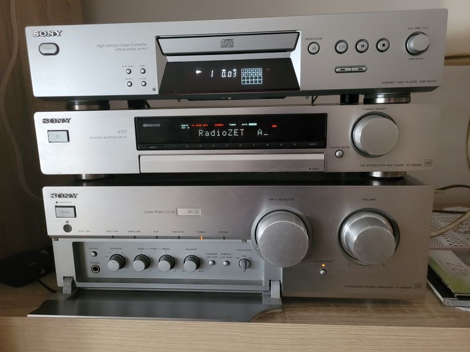 Wieża segmentowa sony