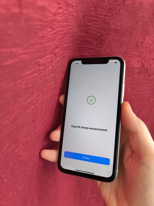 Apple iPhone XR 128 ГБ White Neverlock