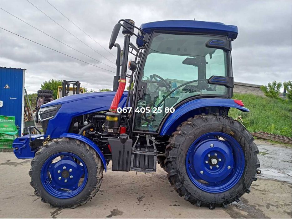 Трактор Файтер Т- 504СRD | кондиціонер | посилений міст як на 90 кс