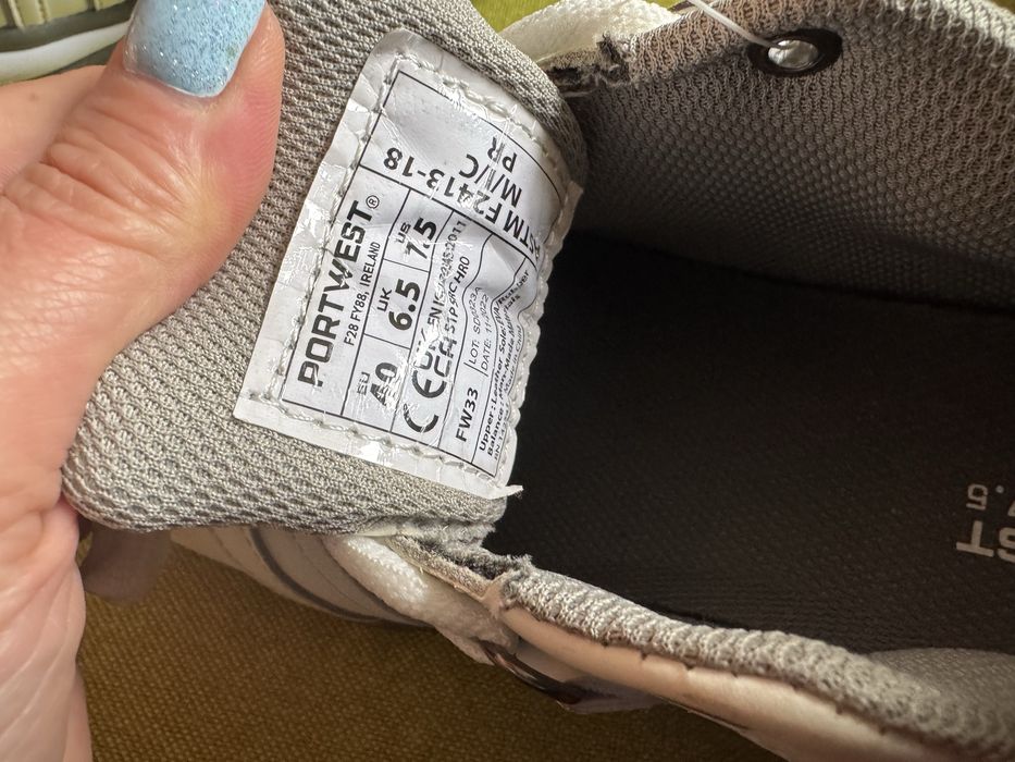 Damskie nowe buty robocze