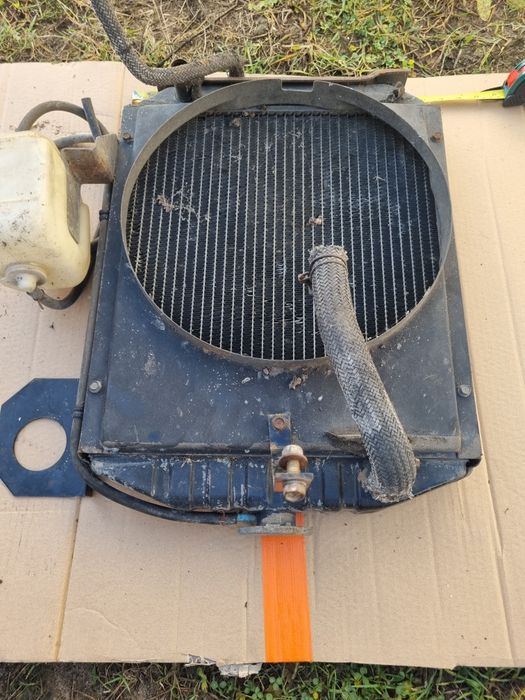 Chłodnica wody traktor ciągnik buggy Kubota Deutz inne