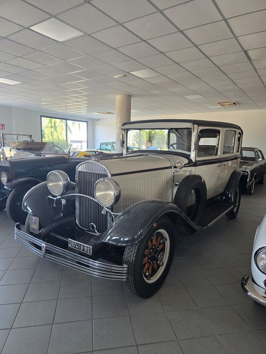 Chrysler 525,  в ньому їздив Аль Капоне