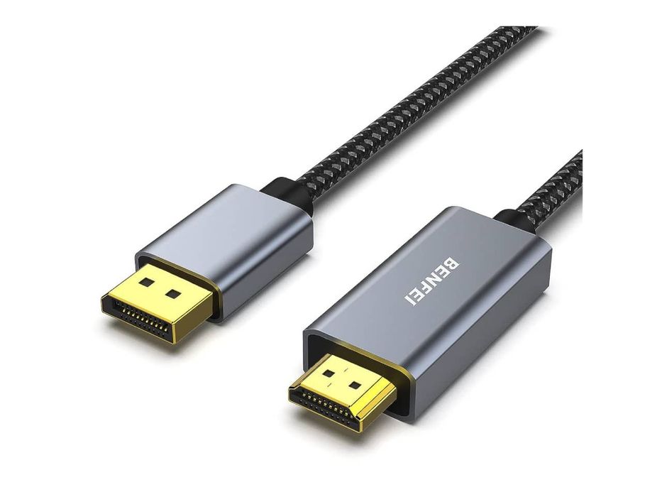 Кабель-адаптер BENFEI DisplayPort-HDMI 1,8 м.