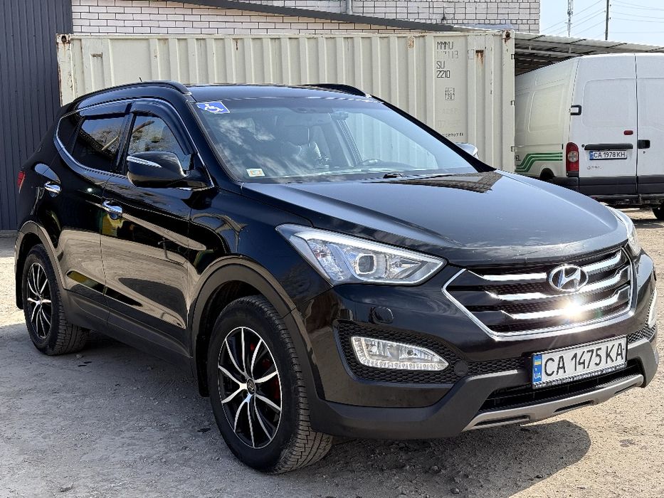 HYUNDAI SANTA FE об'єм 2199л