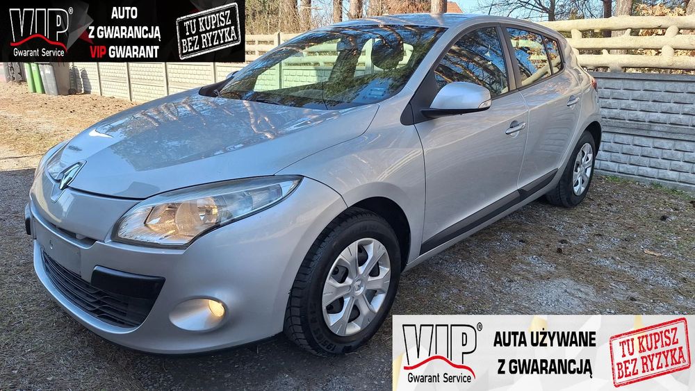 Renault Megane 1,6 16V 110 kM Zarejestrowany 1 Własci,Klima,Bezwypad,4xEl Szyby