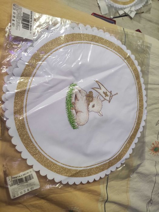 Serwety wielkanocne różne wymiary