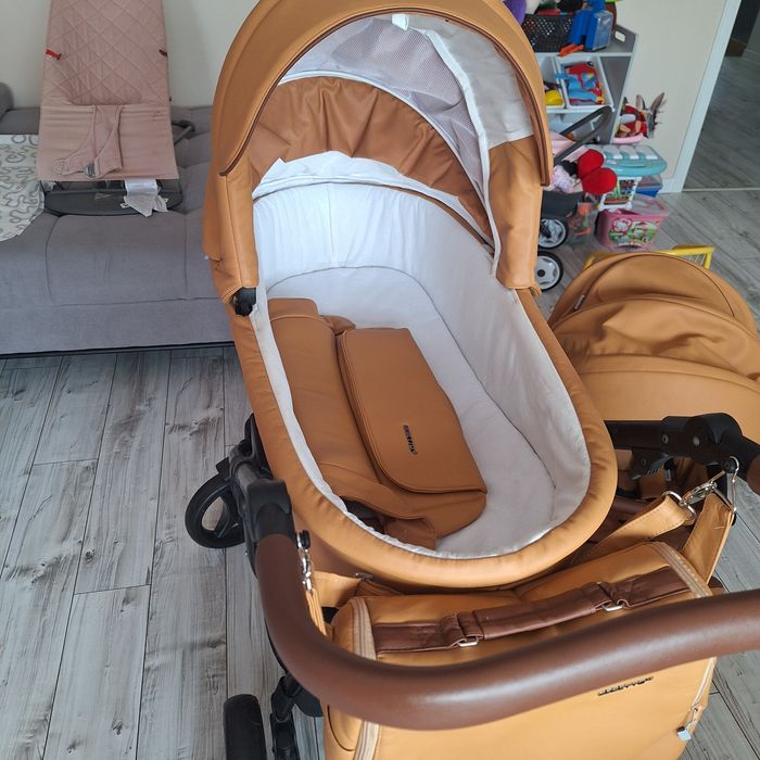 Wozek bebetto Luca 2w1