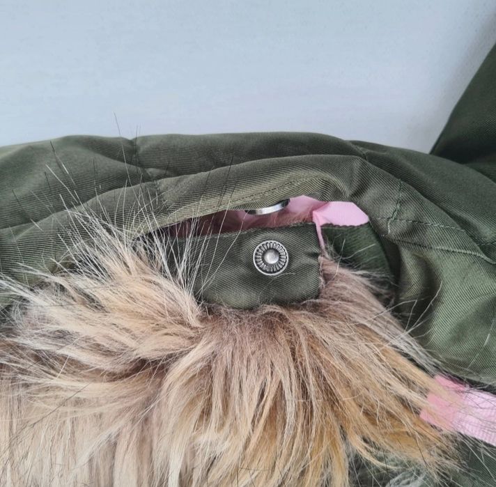 Zimowa kurtka 4F parka rozmiar 146