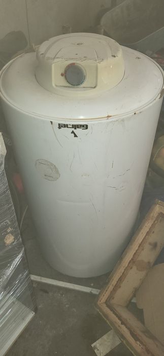 Bojler Galmet z wężownica i grzalką