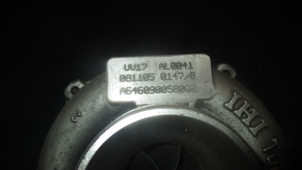 TURBOSPREZARKA Mercedes Sprinter  646 2.2 CDI 906 09R.