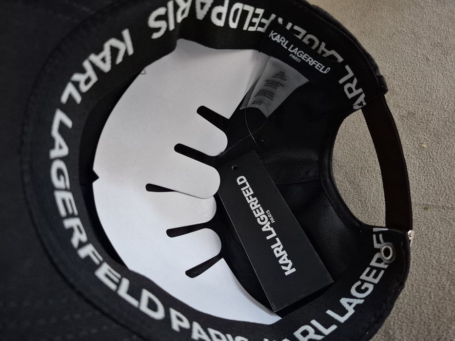 Czapka z daszkiem Karl Lagerfeld