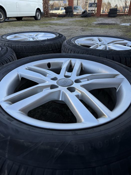Koła zimowe Felgi aluminiowe 18’ R18 5x112 Audi Q5 Q3 A6 A5 VW